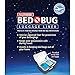 AllerEase Bed Bug Proof Luggage Liner (Medium) – Interior Zippered Liner Fits Easily and Securely Inside Luggage to Protect Belongings During Travel – Bed Bug Proof Fabric with Zipper Closure
