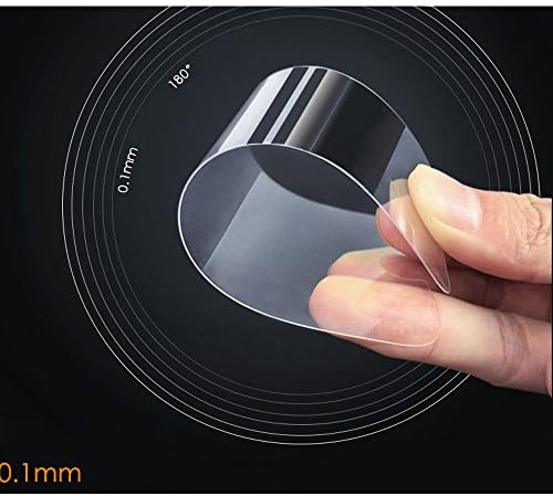 AOKDA iPhone 6 Plus/6S Plus NEW 0.1MM Ultra Thin 3D Touch Crystal Clear Premium Tempered Glass Screen Protector for iPhone 6 Plus/6S Plus(Slim 0.1mm)