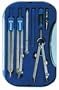 Staedtler Mars 9 pc Compass Set in Storage Case, 559 09