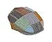 Patchwork Cap Irish Tweed Hanna Hats Hand Sewn Donegal Town