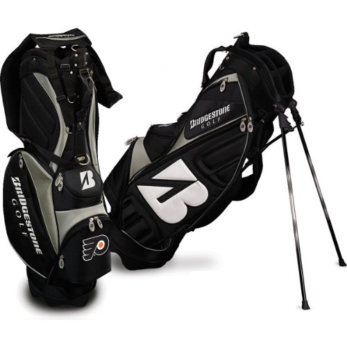 Bridgestone Philadelphia Flyers Stand Golf Bag