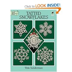 Tatted Snowflakes (Dover Needlework Series)