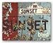 New Sunset Blvd. by M.J. Lew 16"x20" Art Print Poster