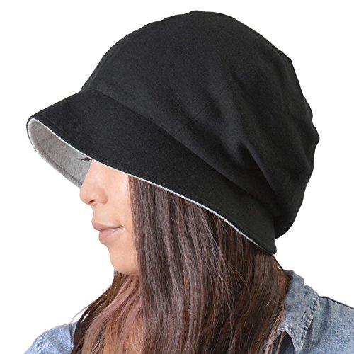 Casualbox Womens Sun Hat Organic Cotton All Season Reversible Japanese Design