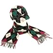 Argyle Plaid Cadet Hat Softer than Cashmere Scarf? Set Teal with Multiple Colors