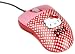 Hello Kitty optische USB Maus rot