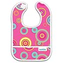 Bumkins Waterproof Starterbib, Pink Fizz
