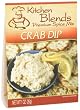Kitchen Blends Crab Dip Mix, 1.0-Ounce Packages (Pack of 4)