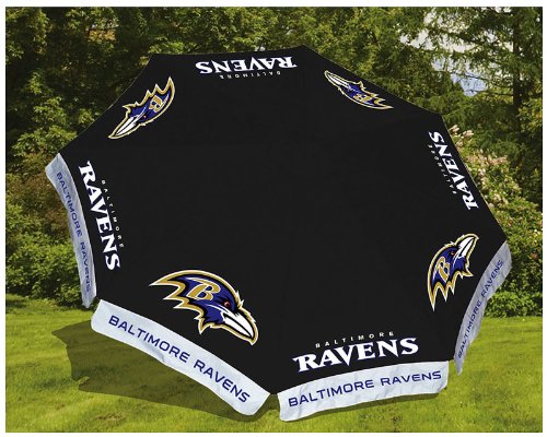 Baltimore Ravens 9ft Market Umbrella On Sale