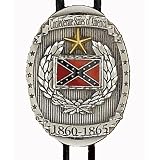 Confederate States of America Bolo TIe by Cowboy Chris