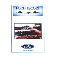 Ford Escort Rally Preparation