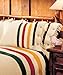 Woolrich Home 800500 Hudson's Bay Pillow Shams Natural with Multicolor Stripe