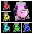 Natural Sound Wake Up Light Calendar Alarm Clock