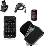 Accessory Bundle for Rim BlackBerry 9500, Storm 9530 Verizon Wireless
