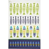 Herring Cotton Tea Towel