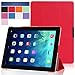 i-Blason 5th Generation i-Folio Slim Hard Shell Stand Case Cover for Apple iPad Air (iPad5-iFolio-Red)