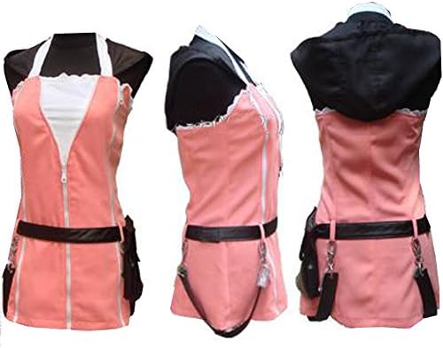 Kingdom Hearts Costume Kairi Dress Cosplay Outfit Custom Made XXL