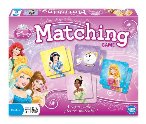 Disney Princess Matching Game On Sale