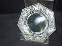 Sterling Silver Tray for Wine Goblet