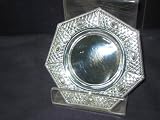 Sterling Silver Tray for Wine Goblet