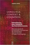 Determinierung unter Defektivit&auml;t des Determinierersystems: Informationsstrukturelle Und Aspektuelle Voraussetzungen Der Nominalreferenz Slawischer .. - Sprachen im Vergleich zum Deutschen - Andreas Sp&auml;th