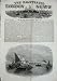 1848 Whitebait Fishing Men Nets Boats Duncan Old Print
