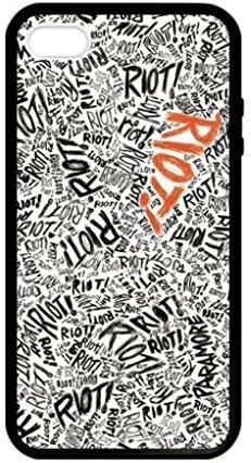 Paramore American Rock Band Image Protective Iphone 5s / Iphone 5 Case Cover Hard Plastic Case for Iphone 5 5s