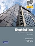 Statistics for business and economics