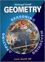 Geometry: Reasoning Measuring Applying