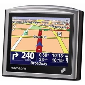 TomTom ONE Portable GPS Vehicle Navigator TomTom ONE Portable GPS Vehicle Navigator