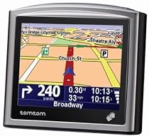 TomTom ONE Portable GPS Vehicle Navigator