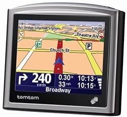 TomTom ONE Portable GPS Vehicle Navigator