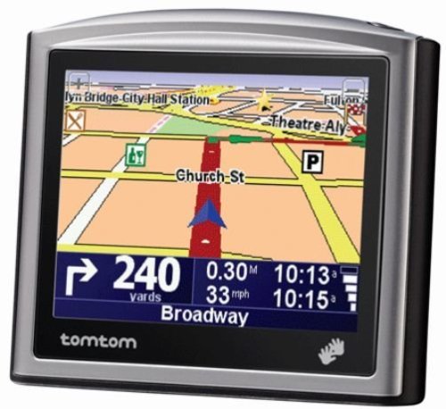TomTom ONE Portable GPS Vehicle Navigator