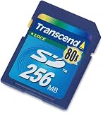 Transcend SD Memory Card 256MB