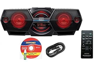 Amazon.com: Sony Mega Sound Boombox Ste