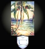 Island Tropical Decorative Night Light