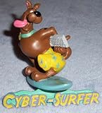 Scooby Doo Cyber-Surfer Computer Topper