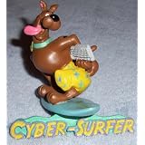 Scooby Doo Cyber-Surfer Computer Topper