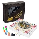 New Double 12 Mexican Train Dominoes Set w/Dots
