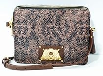 Hot Sale Juicy Couture Weekend Warriors Nylon YHRU3202 Cross Body,Neutral Snake,One Size