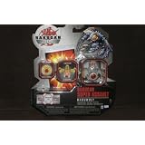 Bakugan Gundalian Invaders Season 3 (Grey / Haos) Bakubolt Lumitroid Special Assault 750g [New, in Package]