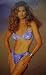 Kathy Ireland ~ Classic Rare Bikini Poster Print ~ Approx 22 X 34 Inches