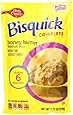 Bisquick Complete Biscuit Mix, Honey Butter, 7.75 oz, 9 Pack
