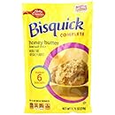 Bisquick Complete Biscuit Mix, Honey Butter, 7.75 oz, 9 Pack