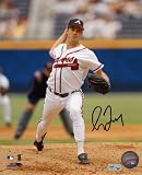 Greg Maddux Autographed 8x10 Photograph | Details: Atlanta Braves, White Uniform
