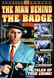Man Behind the Badge 1 [DVD] [1953] [Region 1] [US Import] [NTSC]