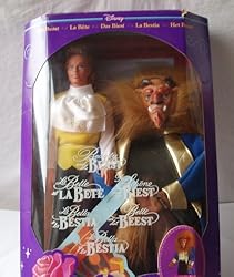 Disney Beauty and The Beast BEAST Doll - Disney Classics (1991)