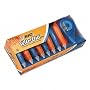 BIC Wite-Out Correction Tape, Non-Refillable, 0.16 x 400 Inches, 10 per Pack (WOTAP10)