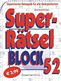 Produkt-Bild: Superr&auml;tselblock 52: Gigantischer Ratespa&szlig; f&uuml;r alle Gelegenheiten