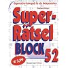 Superr�tselblock 52: Gigantischer Ratespa� f�r alle Gelegenheiten